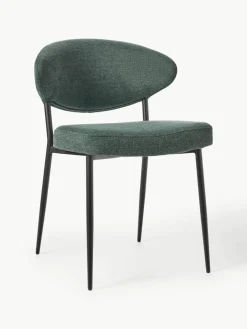 Gestoffeerde stoelen Adele, 2 stuks^Westwing Collection Online