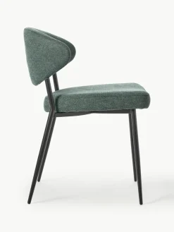 Gestoffeerde stoelen Adele, 2 stuks^Westwing Collection Online