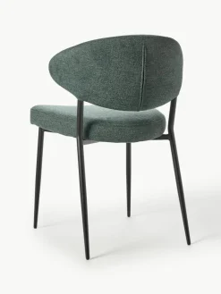 Gestoffeerde stoelen Adele, 2 stuks^Westwing Collection Online