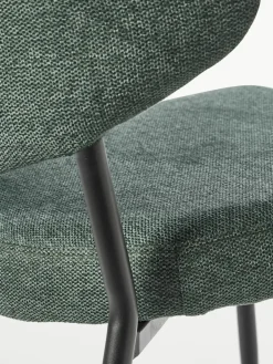 Gestoffeerde stoelen Adele, 2 stuks^Westwing Collection Online