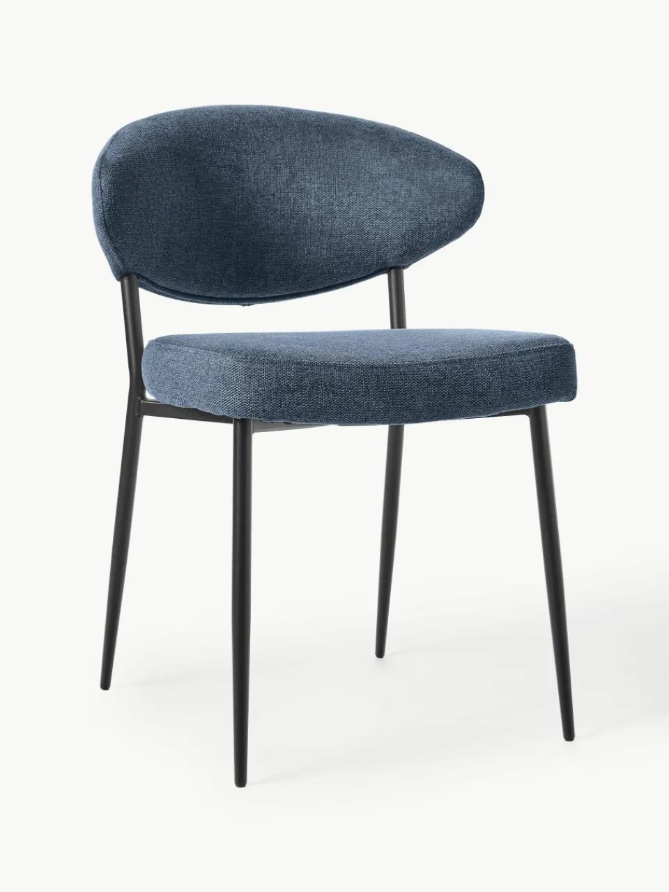 Gestoffeerde stoelen Adele, 2 stuks^Westwing Collection Discount