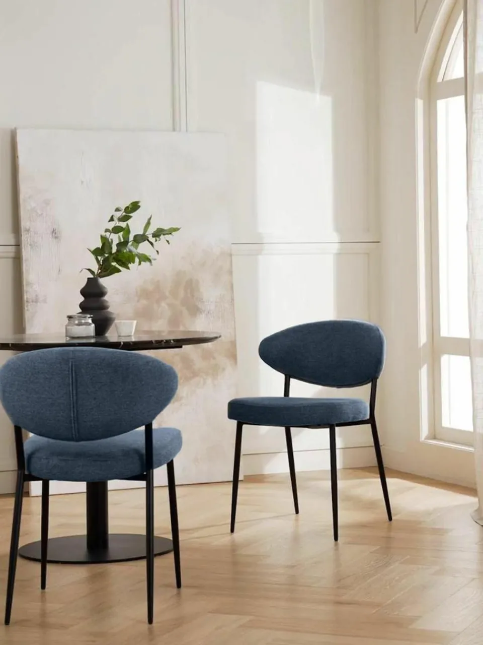 Gestoffeerde stoelen Adele, 2 stuks^Westwing Collection Discount