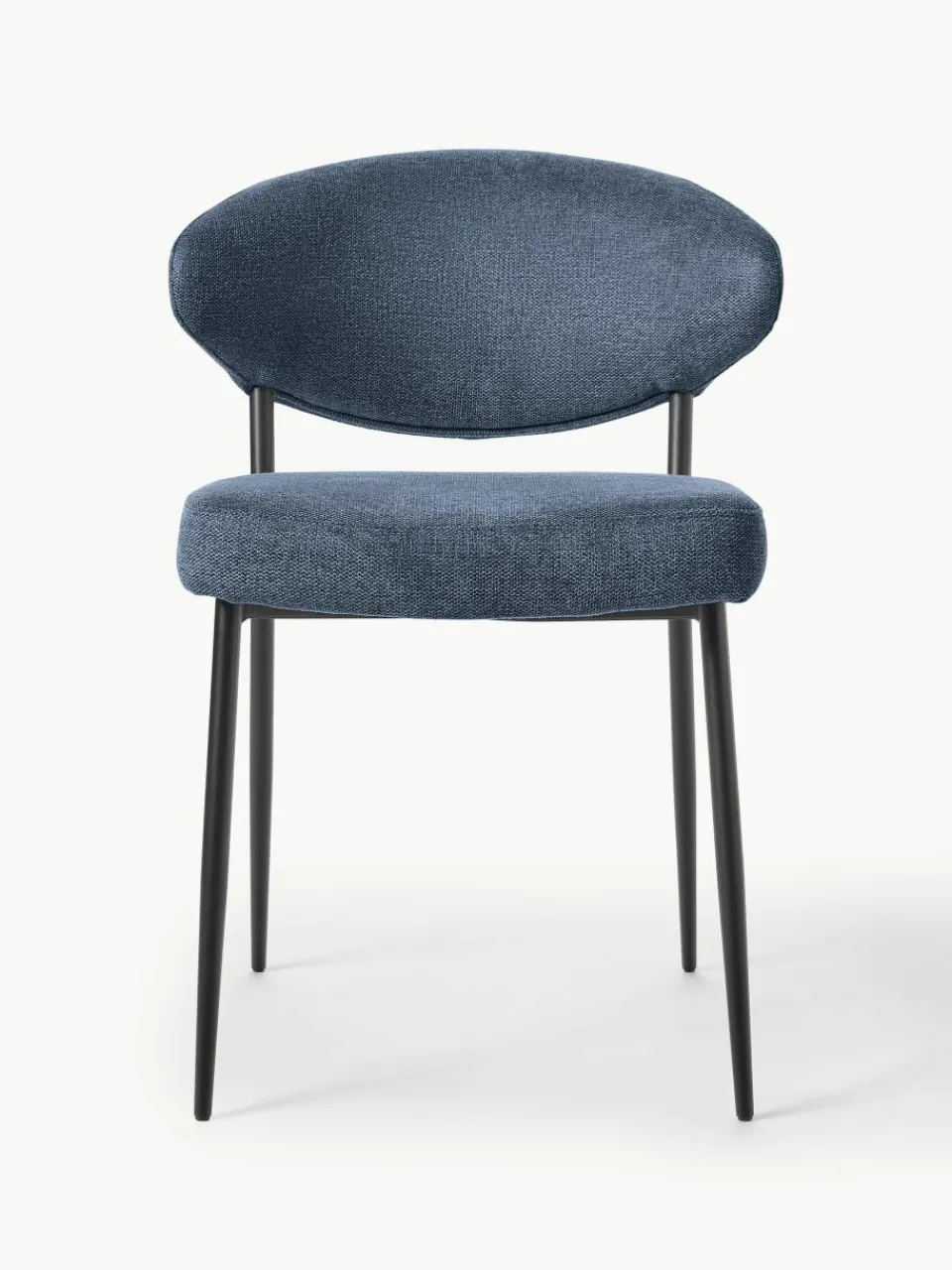 Gestoffeerde stoelen Adele, 2 stuks^Westwing Collection Discount