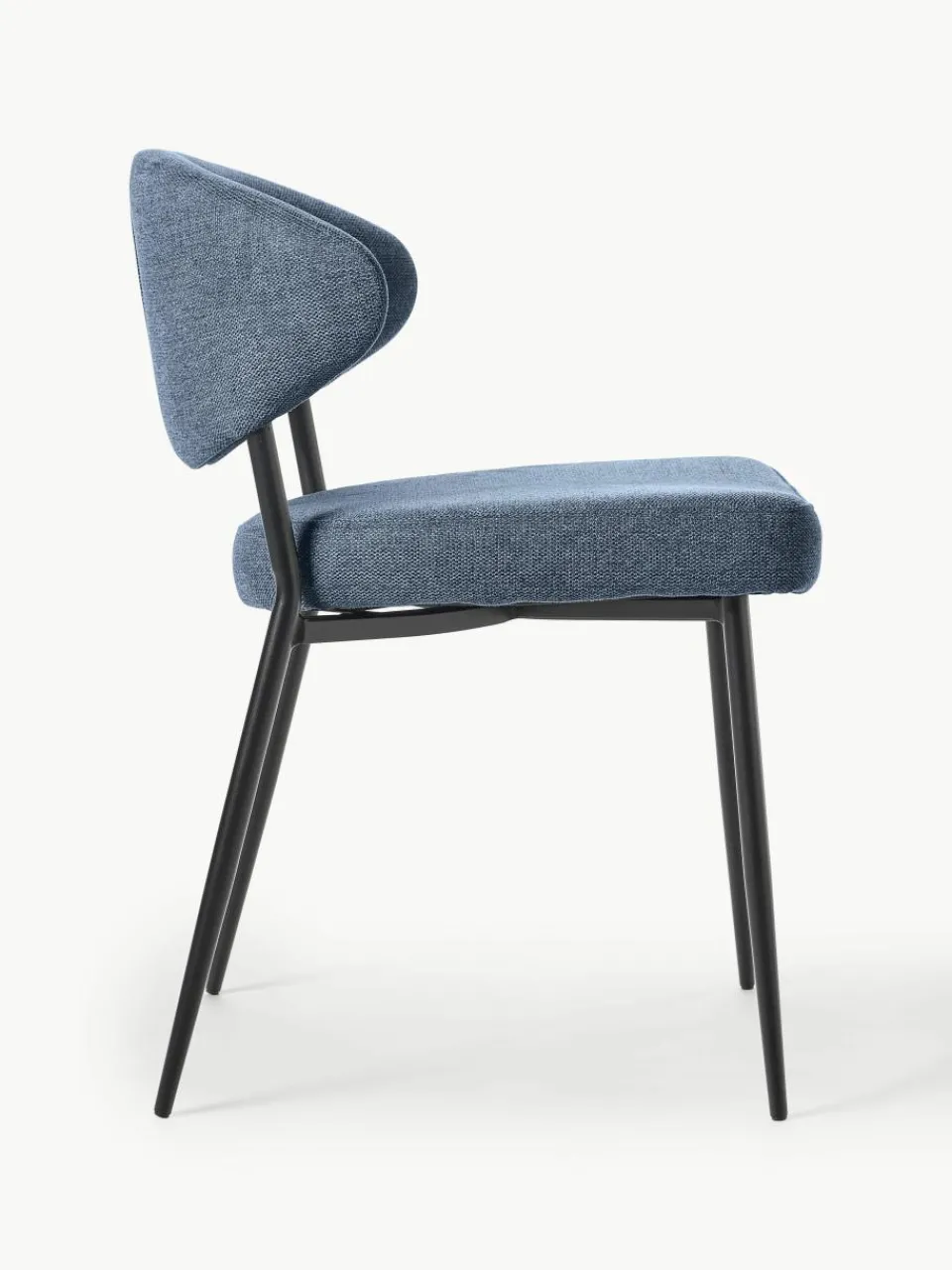 Gestoffeerde stoelen Adele, 2 stuks^Westwing Collection Discount