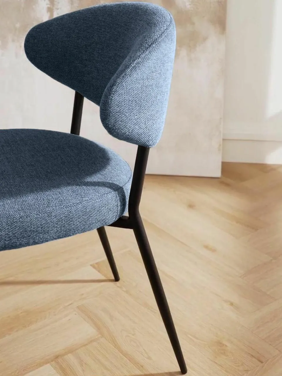 Gestoffeerde stoelen Adele, 2 stuks^Westwing Collection Discount