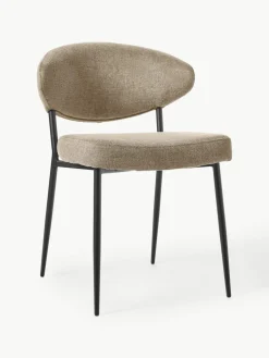 Gestoffeerde stoelen Adele, 2 stuks^Westwing Collection Sale