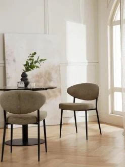 Gestoffeerde stoelen Adele, 2 stuks^Westwing Collection Sale