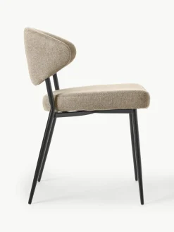 Gestoffeerde stoelen Adele, 2 stuks^Westwing Collection Sale
