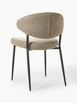 Gestoffeerde stoelen Adele, 2 stuks^Westwing Collection Sale