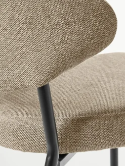 Gestoffeerde stoelen Adele, 2 stuks^Westwing Collection Sale