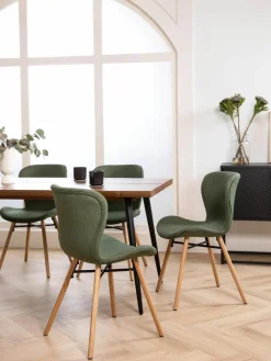 Gestoffeerde stoelen Batilda, 2 stuks^Westwing New