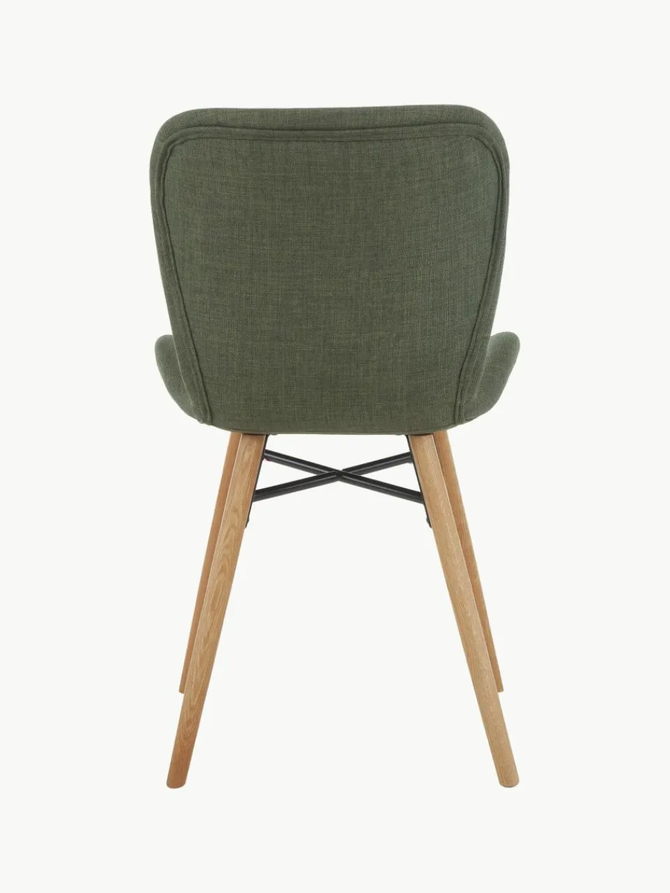 Gestoffeerde stoelen Batilda, 2 stuks^Westwing New