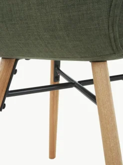 Gestoffeerde stoelen Batilda, 2 stuks^Westwing New