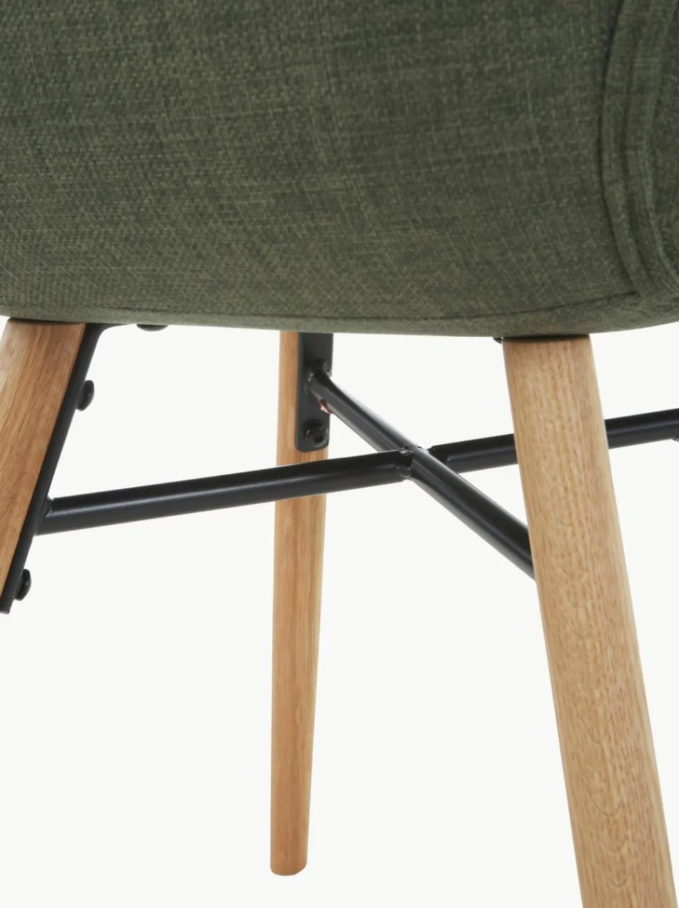 Gestoffeerde stoelen Batilda, 2 stuks^Westwing New