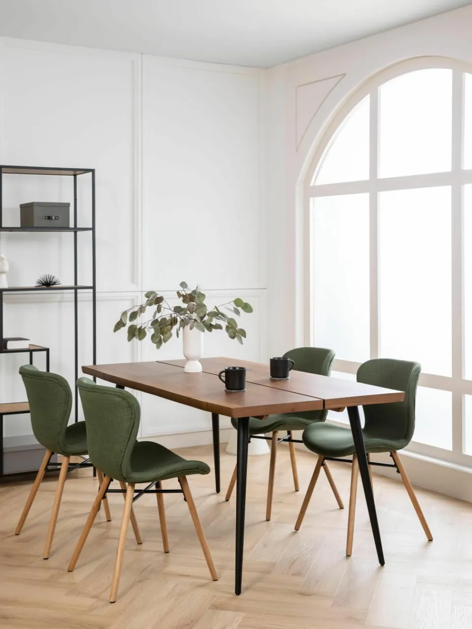 Gestoffeerde stoelen Batilda, 2 stuks^Westwing New