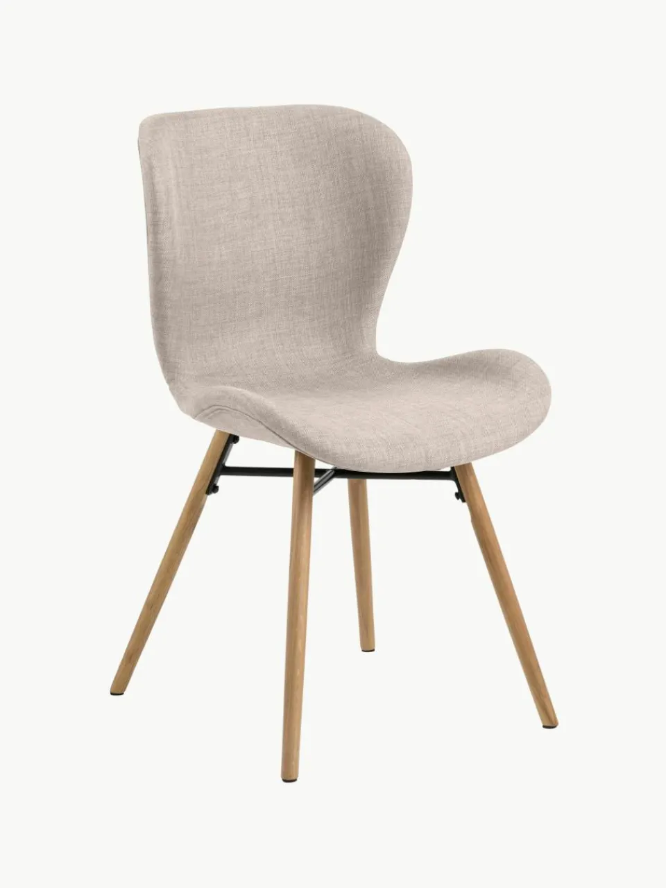 Gestoffeerde stoelen Batilda, 2 stuks^Westwing Sale