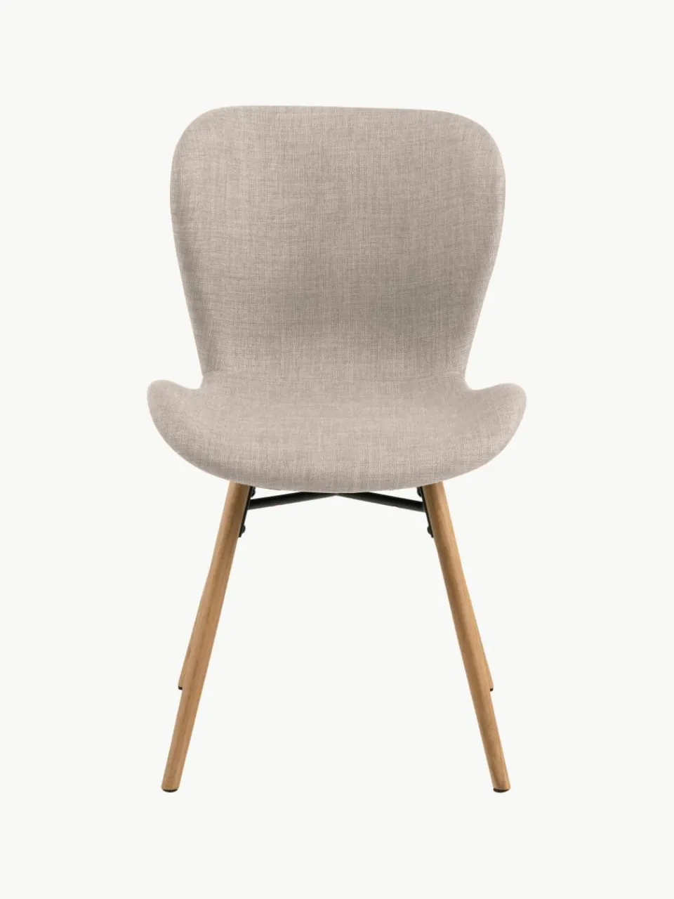 Gestoffeerde stoelen Batilda, 2 stuks^Westwing Sale