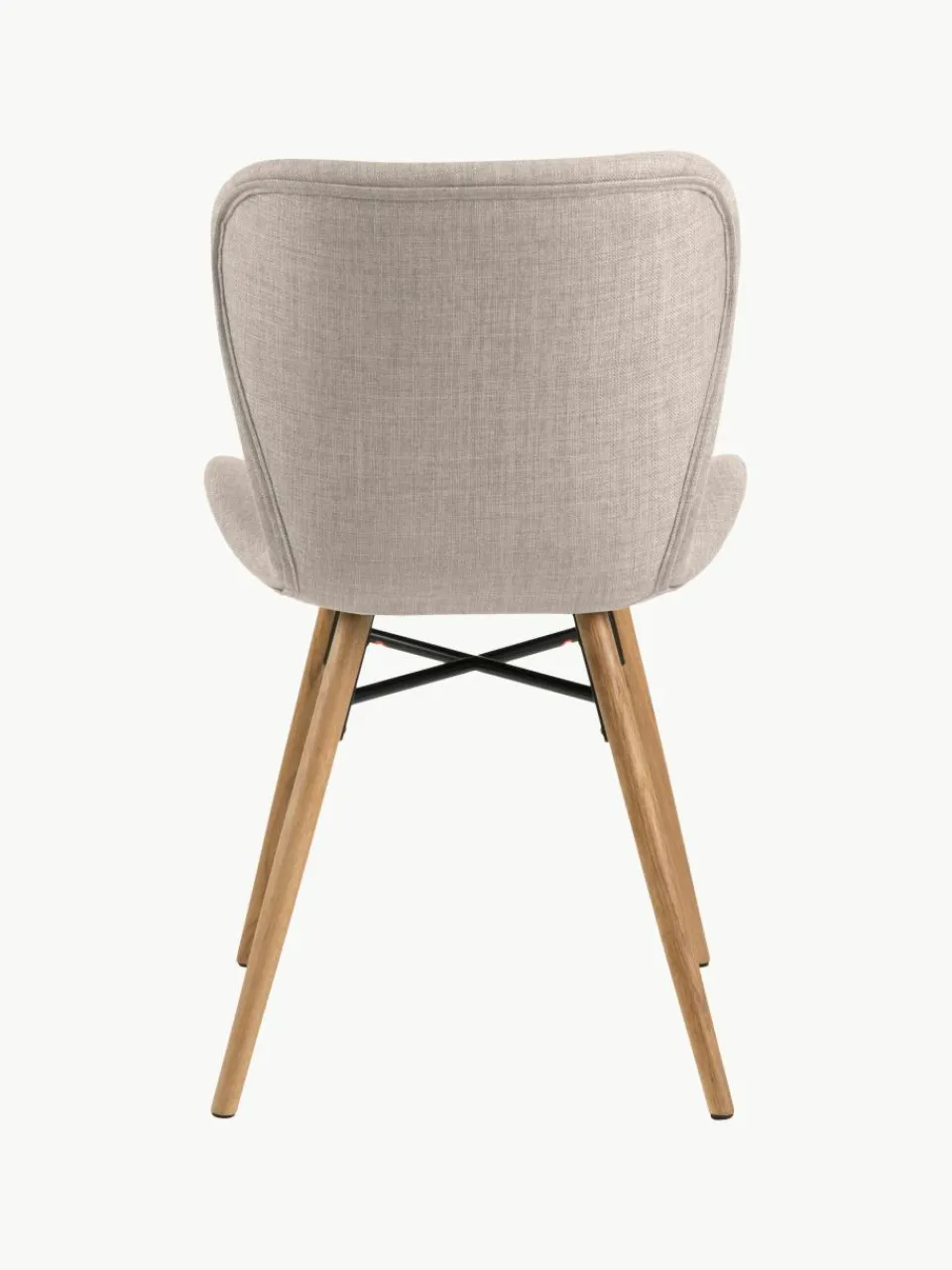 Gestoffeerde stoelen Batilda, 2 stuks^Westwing Sale