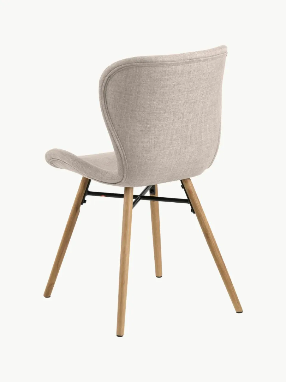 Gestoffeerde stoelen Batilda, 2 stuks^Westwing Sale