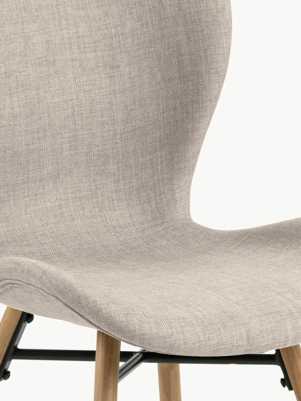 Gestoffeerde stoelen Batilda, 2 stuks^Westwing Sale