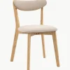 Gestoffeerde stoelen Hatfield, 2 stuks^Westwing Hot