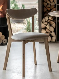 Gestoffeerde stoelen Hatfield, 2 stuks^Westwing Hot