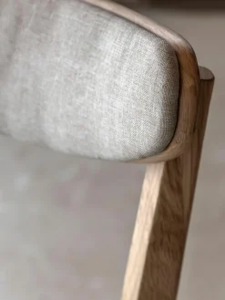 Gestoffeerde stoelen Hatfield, 2 stuks^Westwing Hot