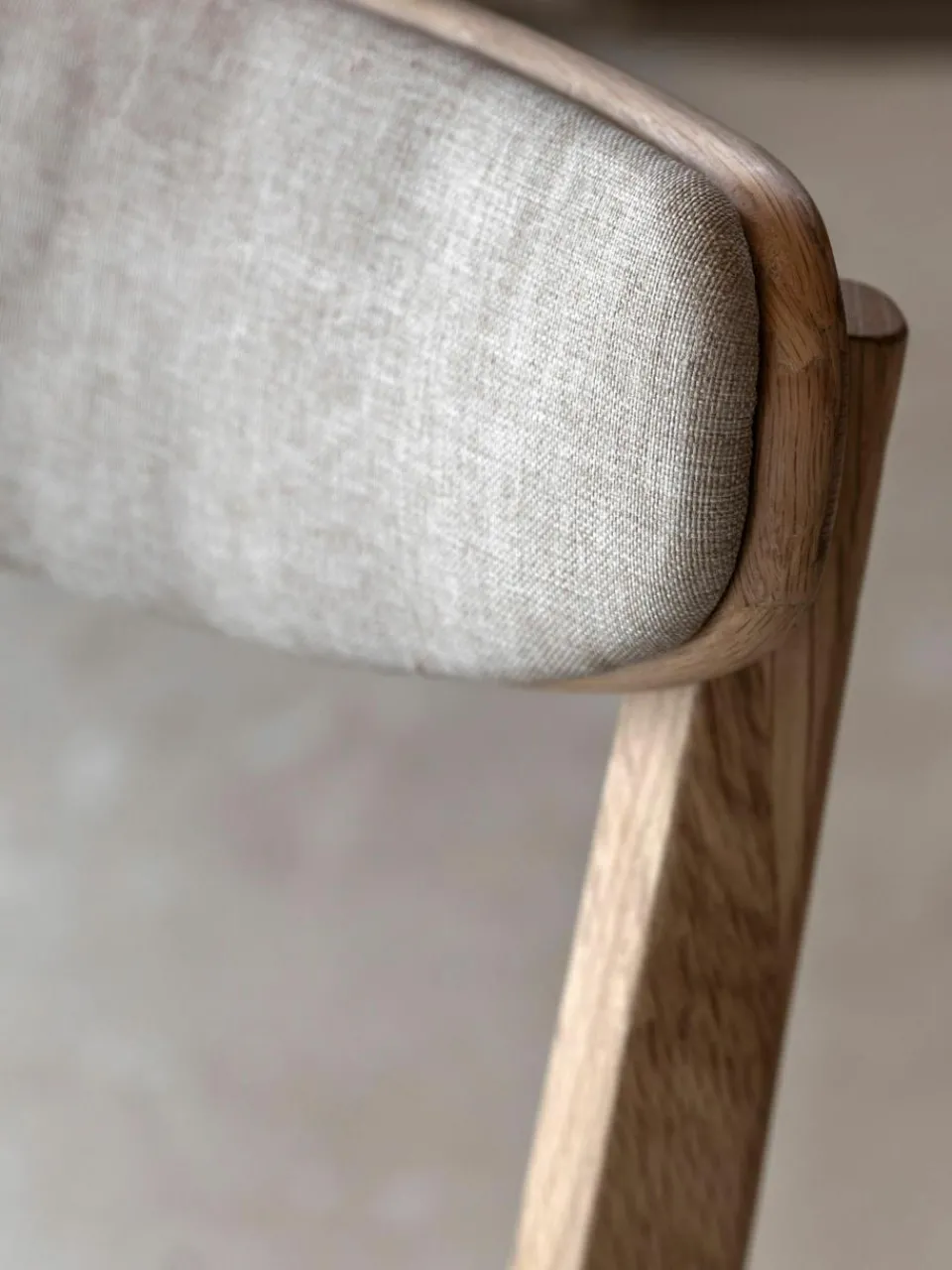 Gestoffeerde stoelen Hatfield, 2 stuks^Westwing Hot