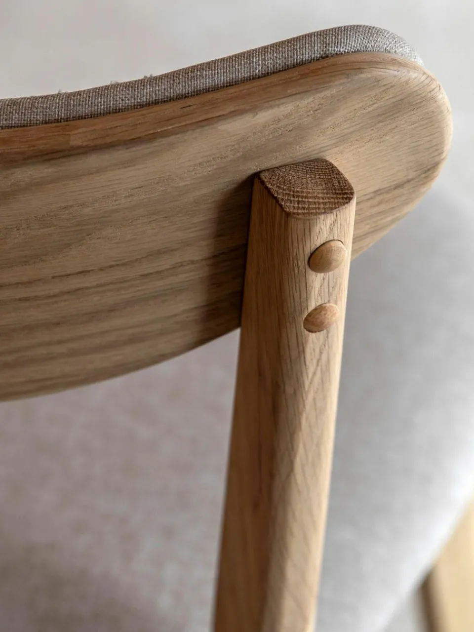 Gestoffeerde stoelen Hatfield, 2 stuks^Westwing Hot