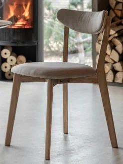 Gestoffeerde stoelen Hatfield, 2 stuks^Westwing Hot
