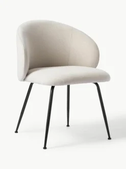Gestoffeerde stoelen Luisa, 2 stuks^Westwing Collection Clearance
