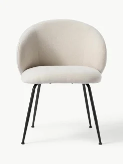 Gestoffeerde stoelen Luisa, 2 stuks^Westwing Collection Clearance