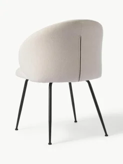 Gestoffeerde stoelen Luisa, 2 stuks^Westwing Collection Clearance