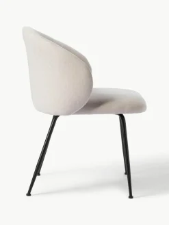Gestoffeerde stoelen Luisa, 2 stuks^Westwing Collection Clearance