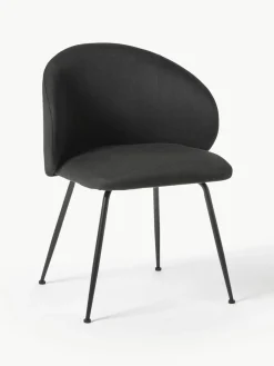 Gestoffeerde stoelen Luisa, 2 stuks^Westwing Collection Clearance
