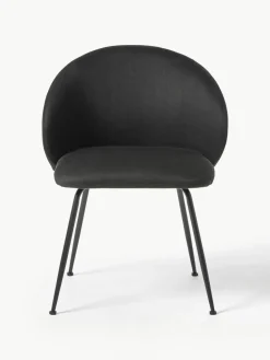 Gestoffeerde stoelen Luisa, 2 stuks^Westwing Collection Clearance