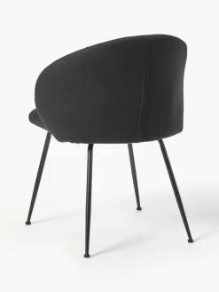 Gestoffeerde stoelen Luisa, 2 stuks^Westwing Collection Clearance