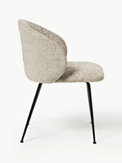 Gestoffeerde stoelen Luisa, 2 stuks^Westwing Collection Online