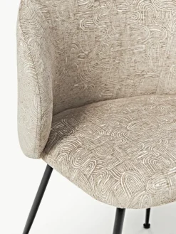 Gestoffeerde stoelen Luisa, 2 stuks^Westwing Collection Online