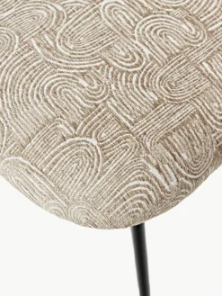 Gestoffeerde stoelen Luisa, 2 stuks^Westwing Collection Online
