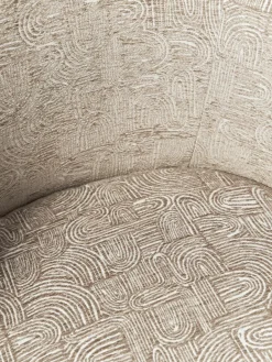 Gestoffeerde stoelen Luisa, 2 stuks^Westwing Collection Online