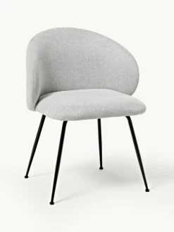 Gestoffeerde stoelen Luisa, 2 stuks^Westwing Collection Online