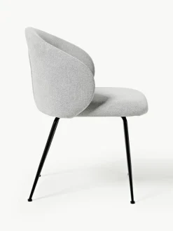 Gestoffeerde stoelen Luisa, 2 stuks^Westwing Collection Online