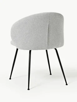 Gestoffeerde stoelen Luisa, 2 stuks^Westwing Collection Online