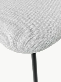 Gestoffeerde stoelen Luisa, 2 stuks^Westwing Collection Online