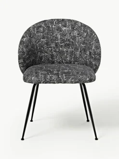 Gestoffeerde stoelen Luisa, 2 stuks^Westwing Collection Outlet