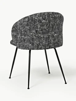 Gestoffeerde stoelen Luisa, 2 stuks^Westwing Collection Outlet