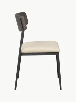 Gestoffeerde stoelen Maymont van eikenhout, 2 stuks^Rowico Fashion