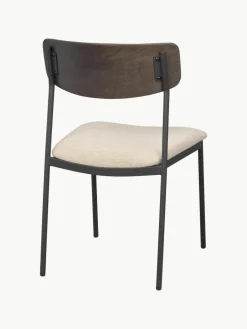 Gestoffeerde stoelen Maymont van eikenhout, 2 stuks^Rowico Fashion