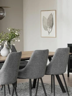 Gestoffeerde stoelen Sierra, 2 stuks^Rowico New